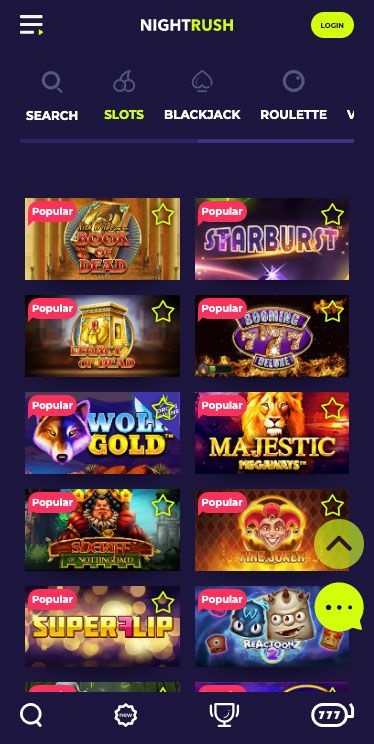 Mobile Casino Apps game